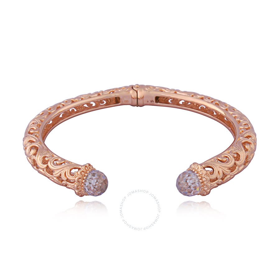 LADIES ROSE GOLD SILVER COLOR NAIL HINGE DESIGN BANGLE BRACELET CUFF WOMEN GIFT LADIES ROSE GOLD SILVER COLOR NAIL HINGE DESIGN BANGLE BRACELET CUFF WOMEN GIFT
